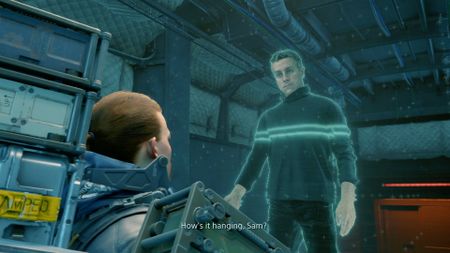 Death Stranding Cameo location