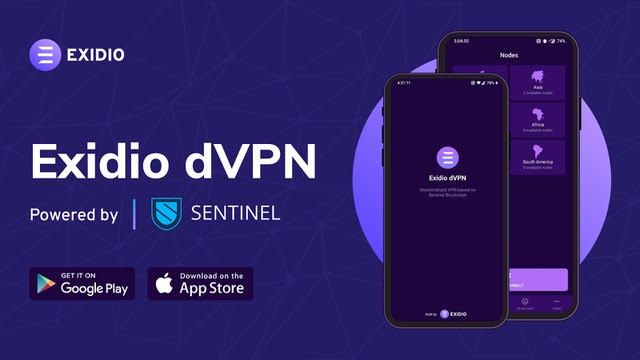 Exidio VPN App