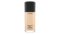 MAC studio fix fluid: features a loose, buildable formula, an outstanding shade range that keeps on growing, and a unique ability to give skin pro-standard polish without creasing, drying out, or appearing heavy, best foundation