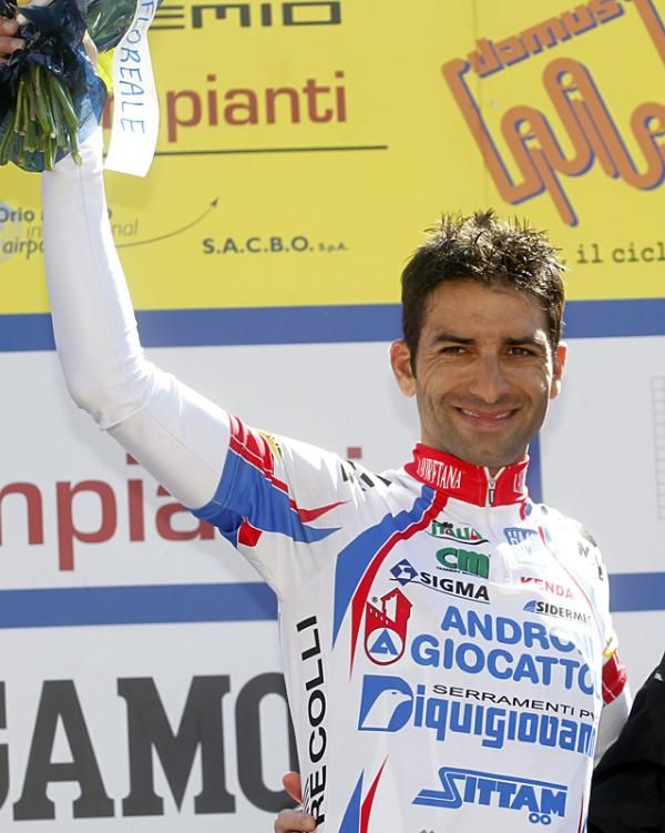 Alberto Loddo (Androni Giocattoli) finished third.