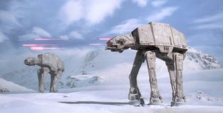 The Battle of Hoth gave us Rebel Snowspeeders and Imperial All Terrain Armored Transports.