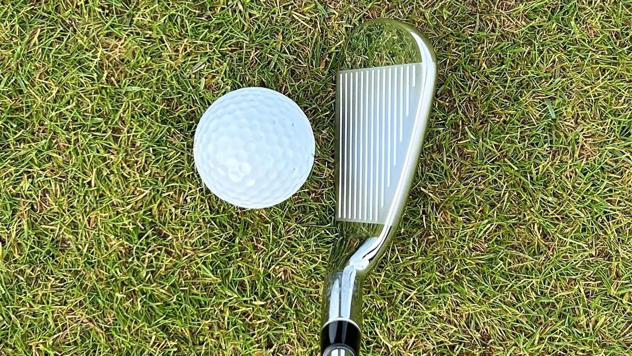 Photo of the Callaway Elyte Irons 8-iron at address