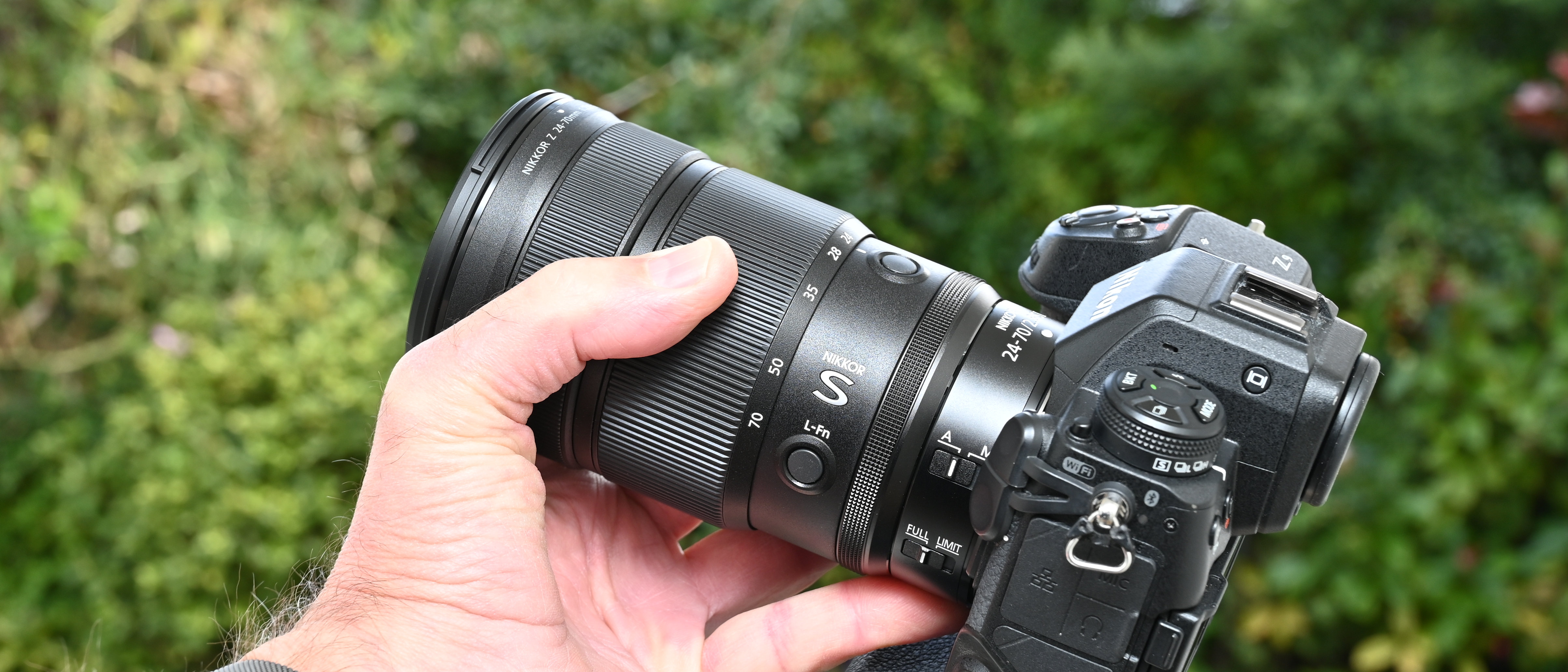 Nikon Z 24‑70mm f/2.8 S II product shot