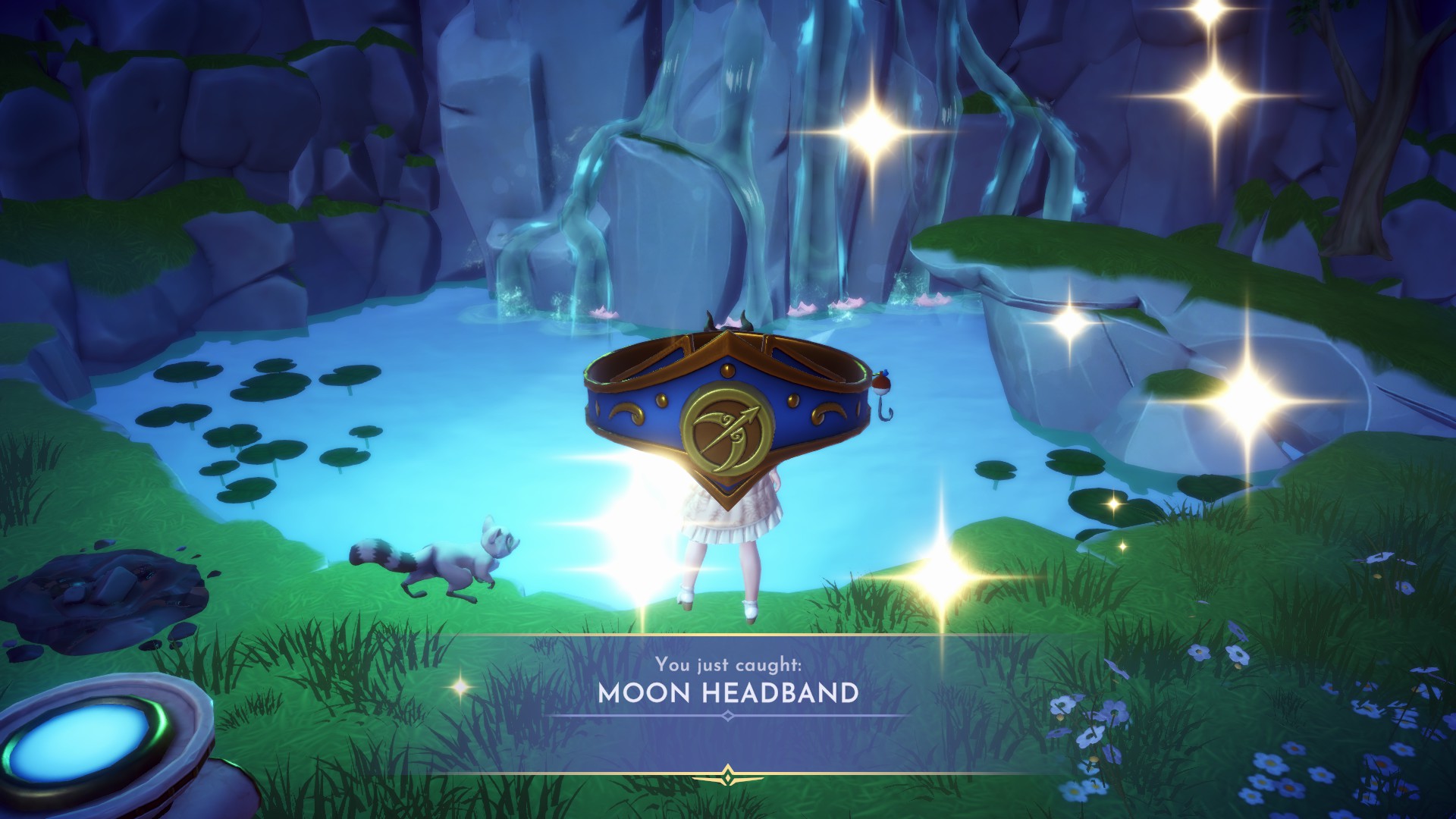 Moonlighting as a hero Moon Headband Disney Dreamlight Valley
