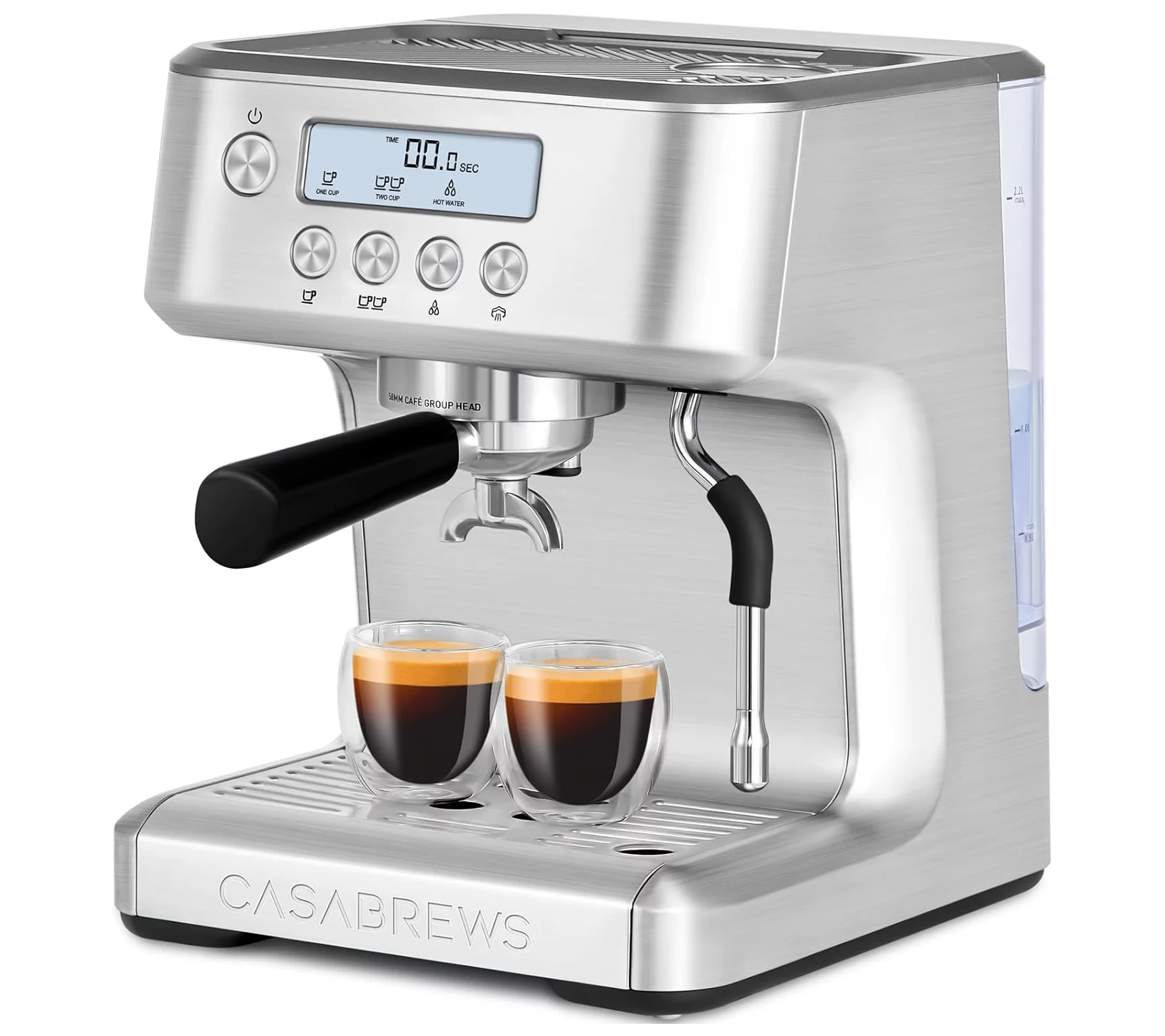 Casabrews Ultra Espresso Machine Coffee Maker W/ Milk Frother