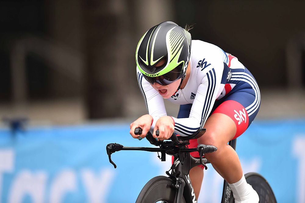 Abby-Mae Parkinson (Great Britain)