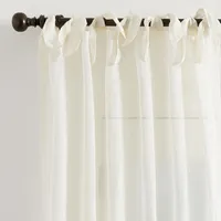 Linen sheer curtain from Ballard Designs