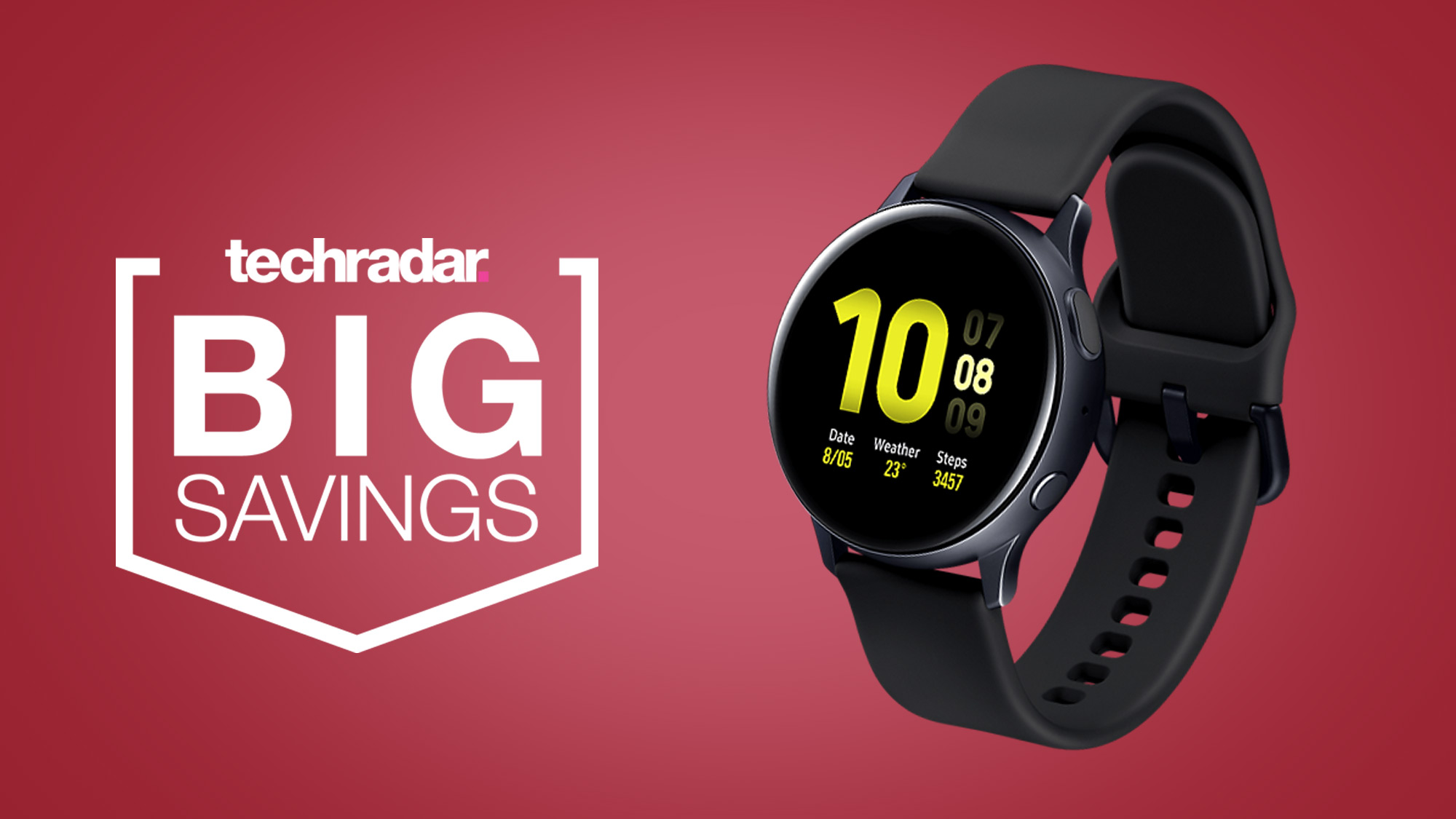 Samsung galaxy watch store active techradar