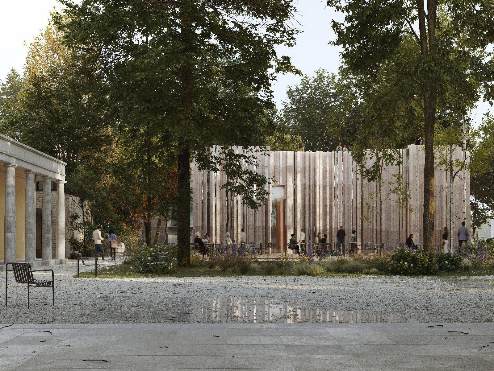 Qatar Pavilon at Venice biennale, Italy by LGA