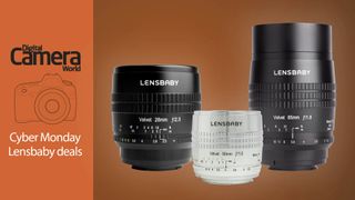 Lensbaby Cyber Monday