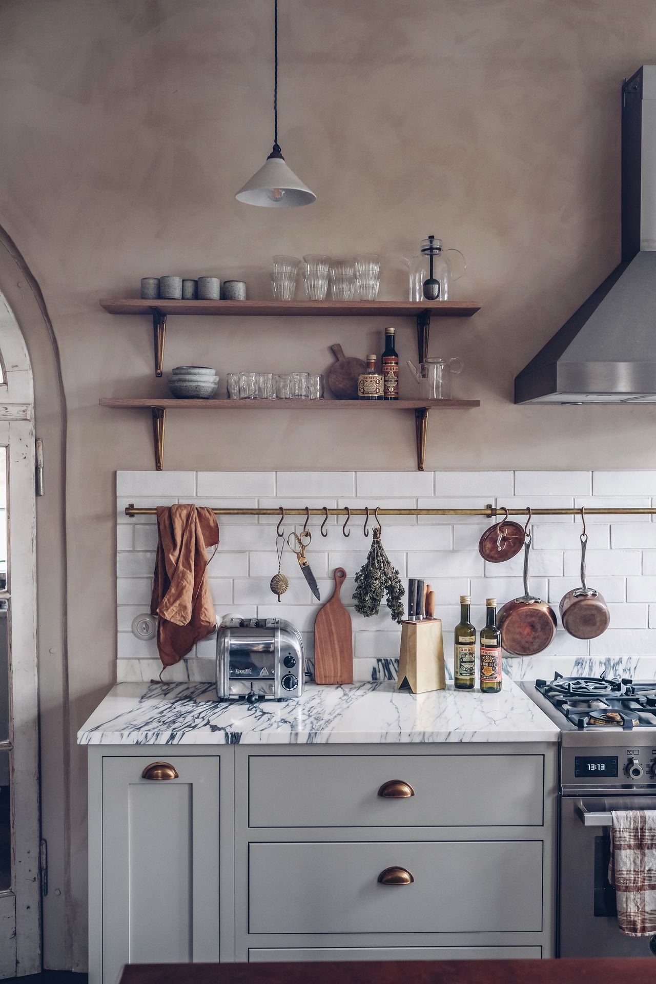 How to Organize a Corner Cabinet | Livingetc