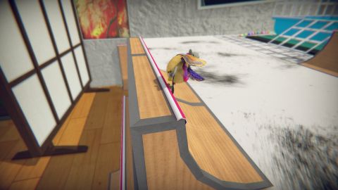 SkateBIRD Screenshot Image