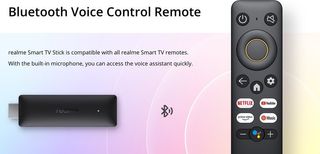 Realme Google Tv Bluetooth Remote