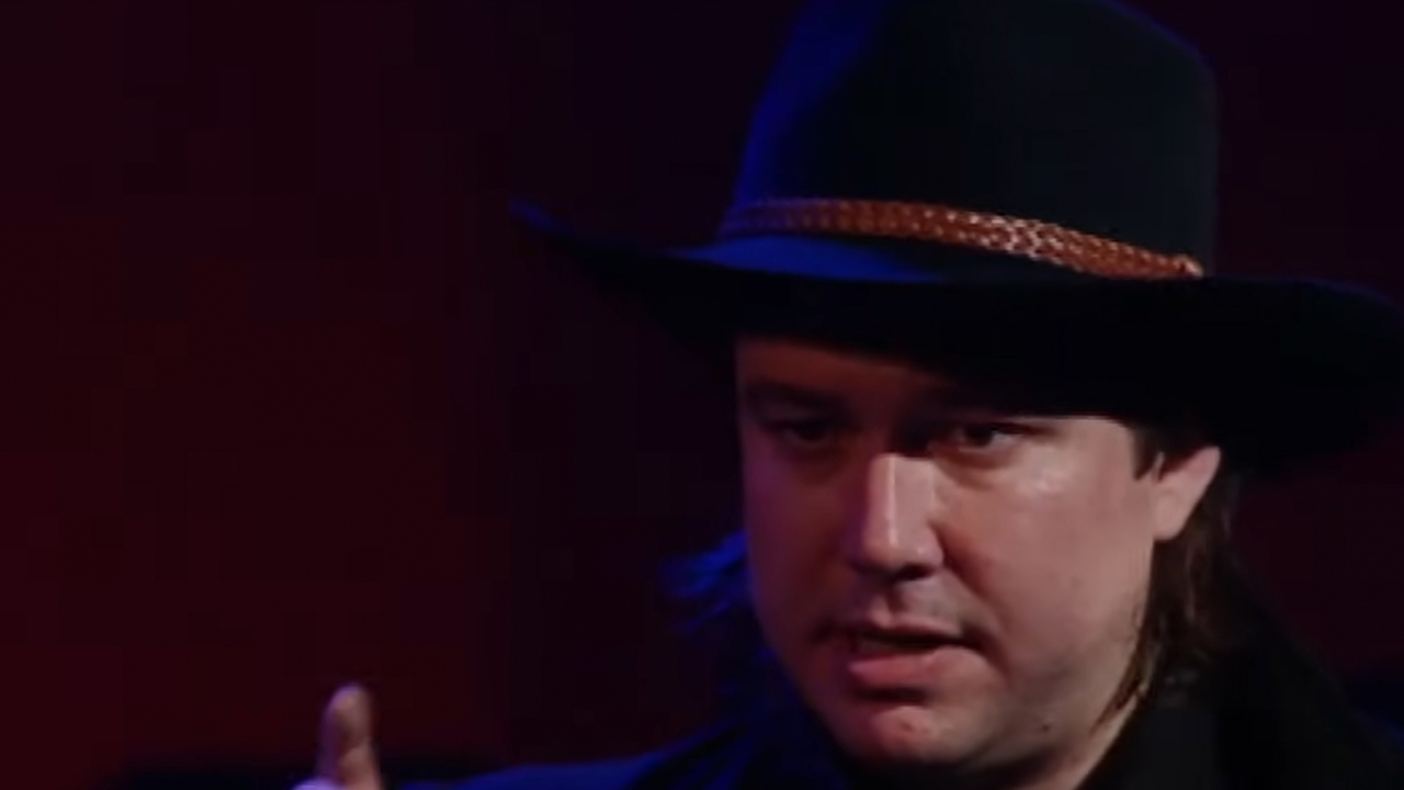Bill Hicks performing Standup