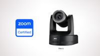 The AVer TR615 PTZ Zoom-certified PTZ camera.