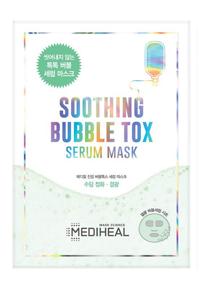Mediheal Soothing Bubble Tox Serum Mask