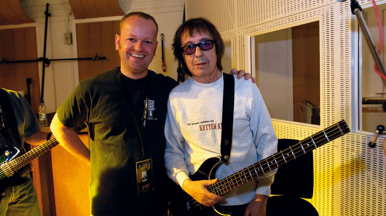 Classic Rock&#039;s Scott Rowley with Bill Wyman