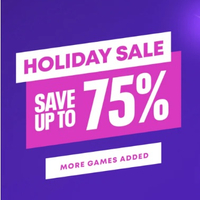 PlayStation Holiday Sale Begins - Enormous Discounts Everywhere