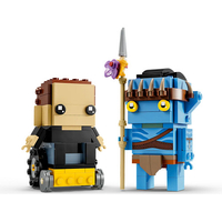 Lego Brickheadz Avatar Jake Sully and his Avatar was $19.99 now $11.99 from Lego&nbsp;