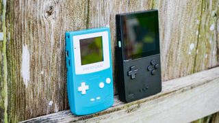 Analogue Pocket and Gameboy Color