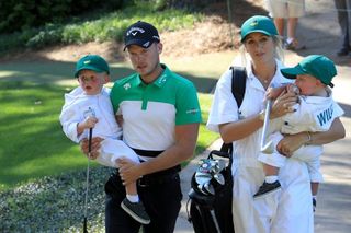 Willett and his family