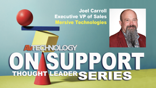 Joel Carroll, Executive Vice President of Sales at Mersive Technologies