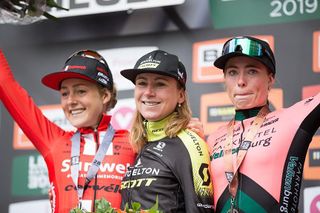 Annemiek van Vleuten (Mitchelton-Scott) secures solo victory at Liege-Bastogne-Liege
