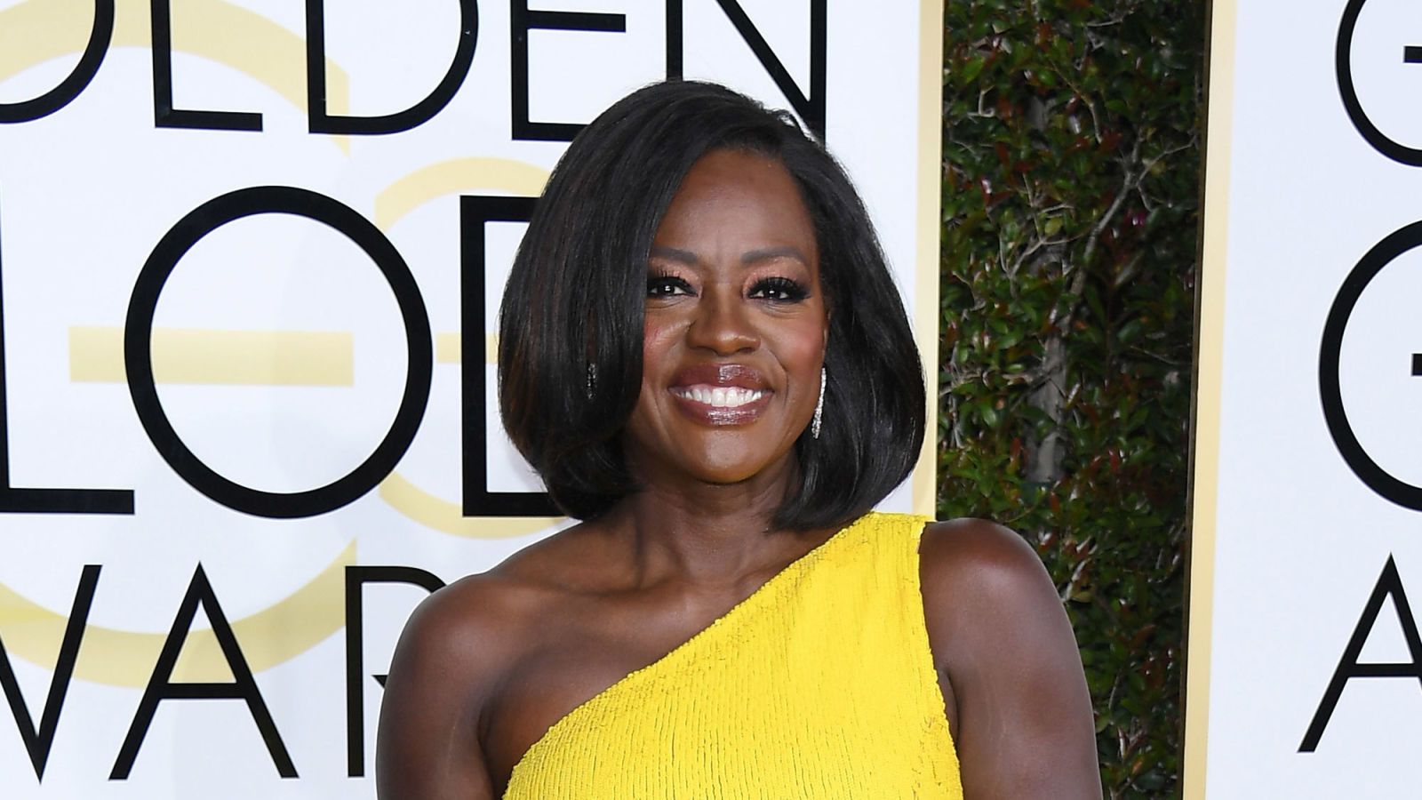 Viola Davis Fences Golden Globes Acceptance Speech Full 2017 | Marie Claire