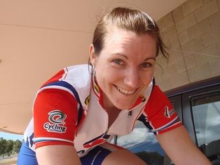 World and Olympic 500 metre Time Trial Champion Anna Meares