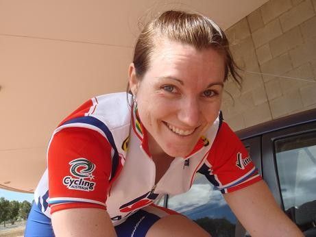 All smiles at the start of the roller session.