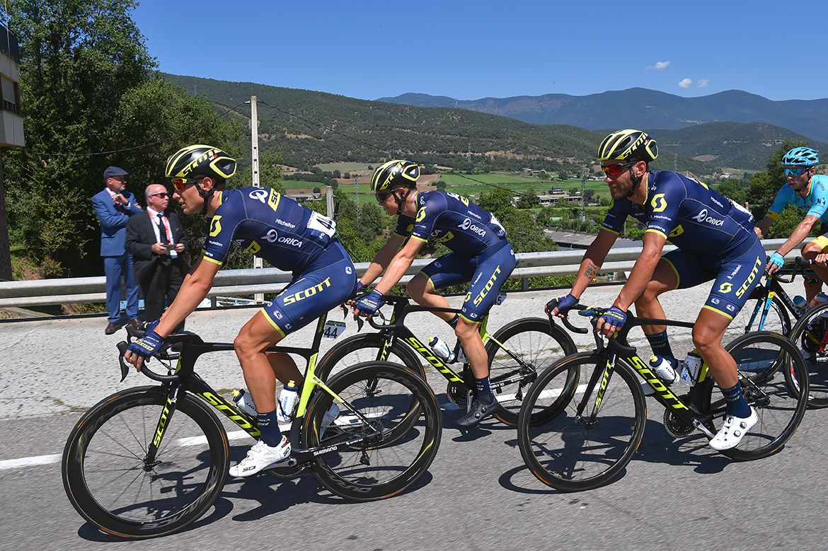 Magnus Cort Nieson, Chris Juul-Jensen and Svein Tuft
