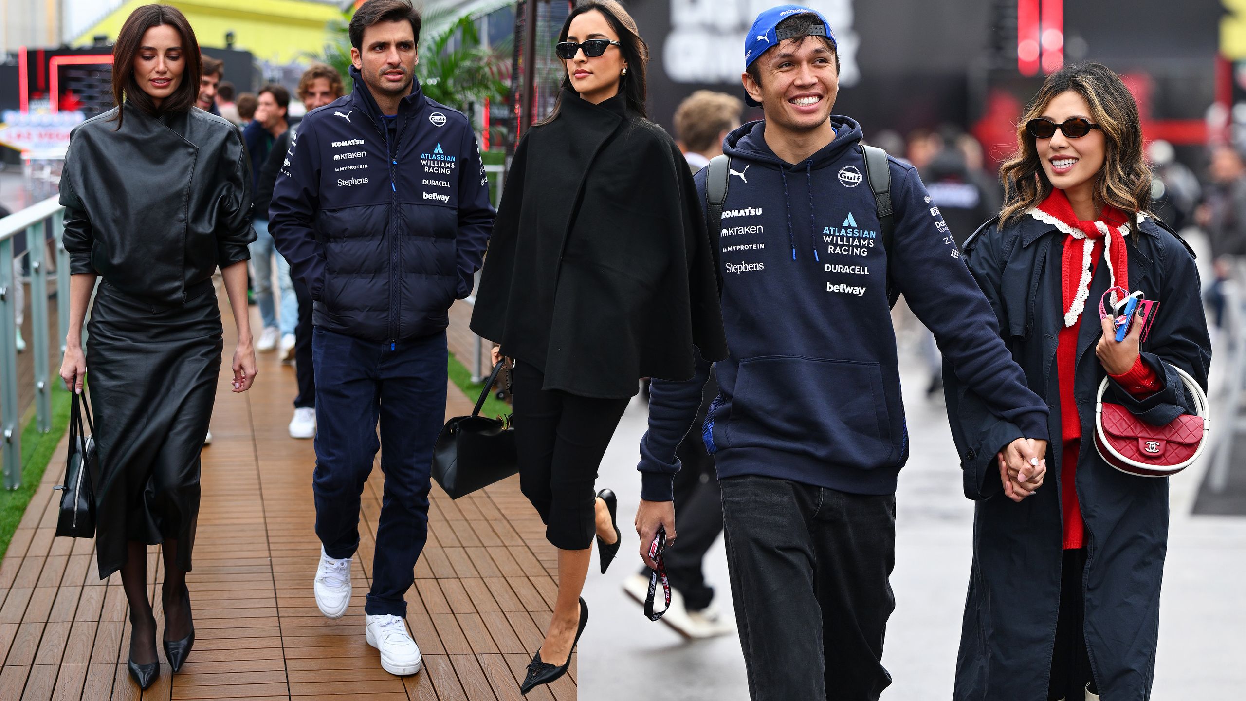 6 Trends Spotted on F1 WAGs During the Las Vegas Grand Prix | Who What Wear