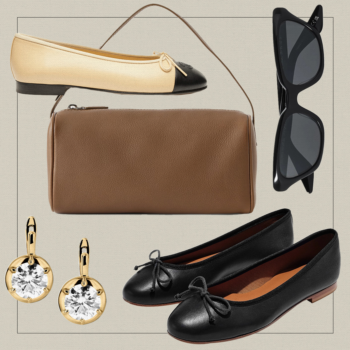 Chanel; Dorsey; Oliver Peoples x Khaite; The Row; Margaux.