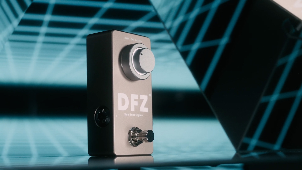 Darkglass revisits its Duality fuzz pedal as the Duality DFZ