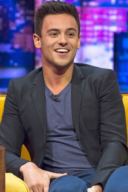 Tom Daley talks to Jonathan Ross about his boyfriend