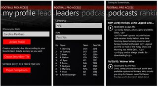 Football Pro '14 Access Pages
