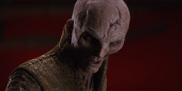 Andy Serkis&#039; Supreme Leader Snoke