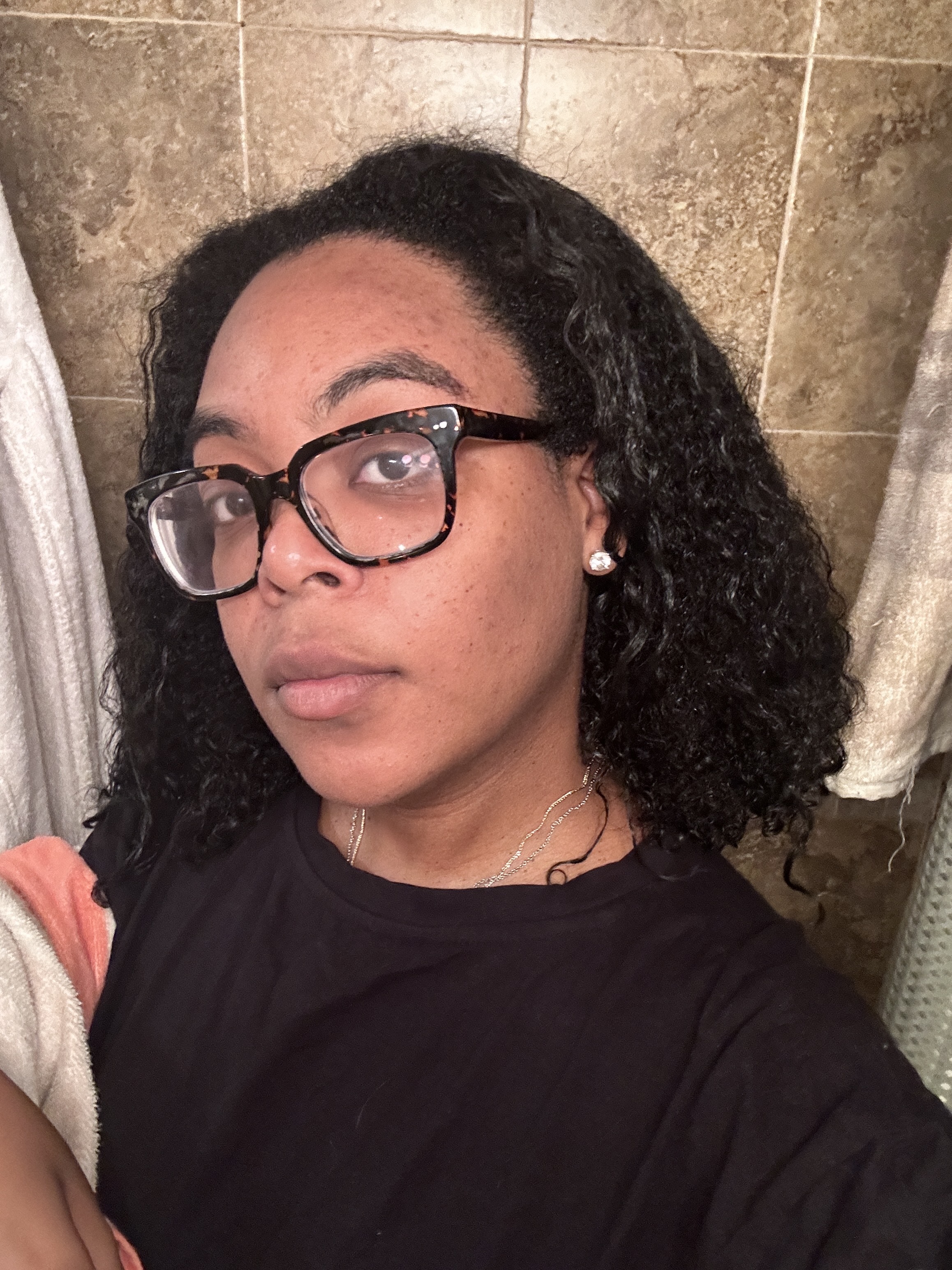 Ariel Baker after testing the Aveeno Calm + Restore Nourishing Oat Facial Cleanser.