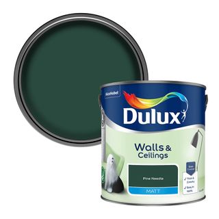 Dulux Pine Needle Matt Wall & ceiling Emulsion paint, 2.5L