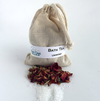 SEA and CLEAN Bath Tea, Variety Pack, Made with Organic Herbs Flowers Salt and Essential Oils