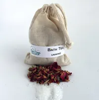 SEA and CLEAN Bath Tea, Variety Pack, Made with Organic Herbs Flowers Salt and Essential Oils | $14.85
