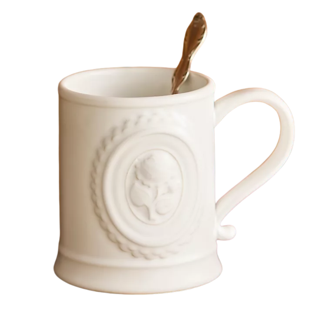 Terrain, Valentine Cameo Stoneware Mug