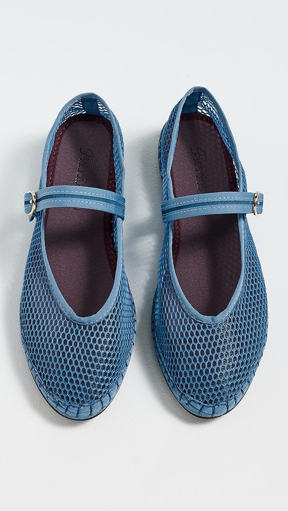 Flabellous Isabella Mesh Flats