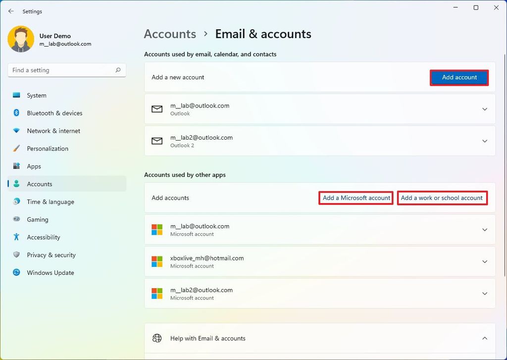 How to manage user account settings on windows 11 windows central