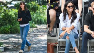 jennifer garner and meghan markle in mother jeans