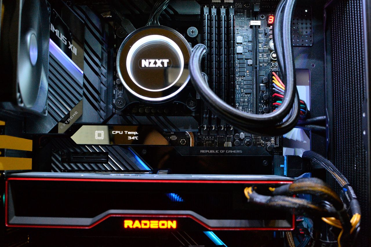 Testbeds RX 6800