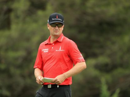 Zach Johnson: They've Lost The Golf Course