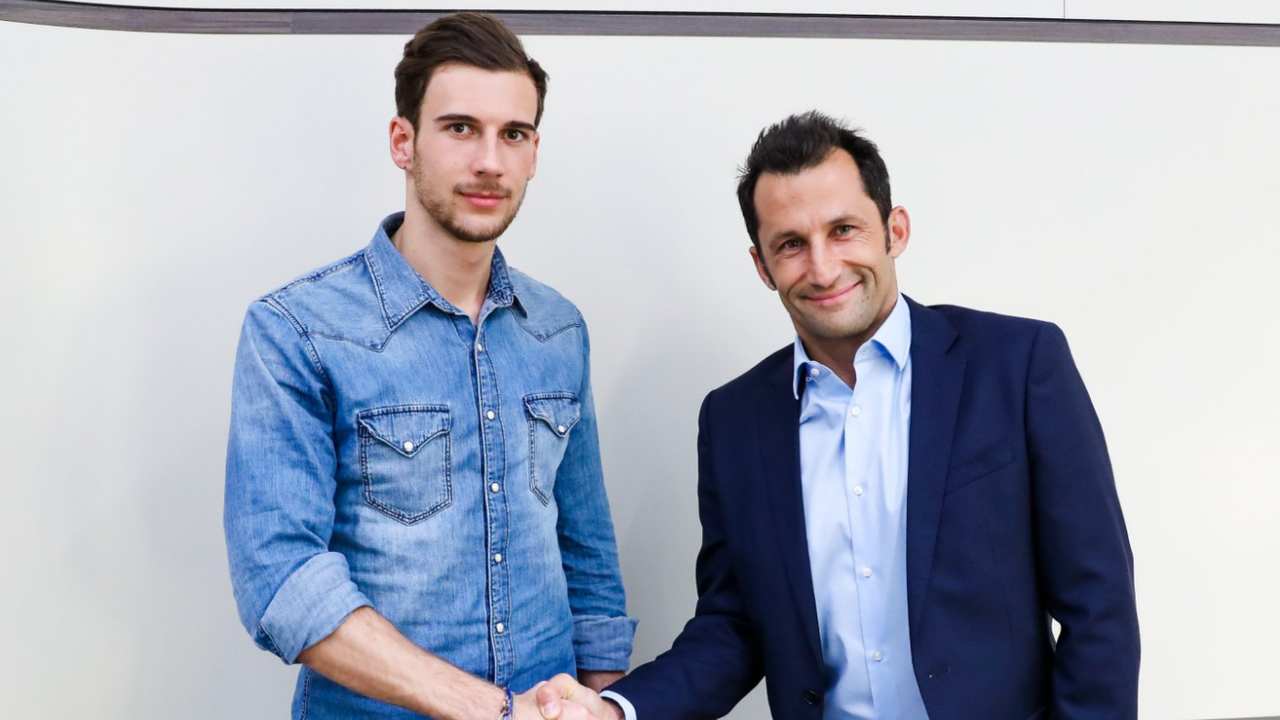 Leon Goretzka Bayern Munich free transfer