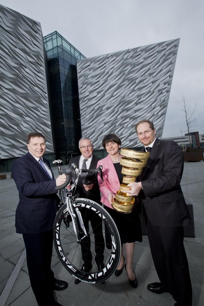 The Giro will start in Ireland in 2014