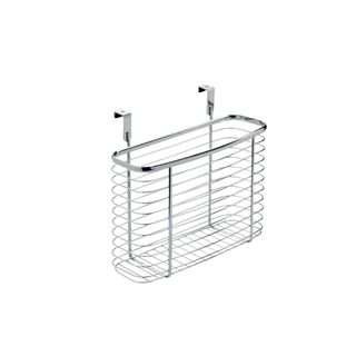 iDESIGN Axis Over the Cabinet X5 Basket Silver